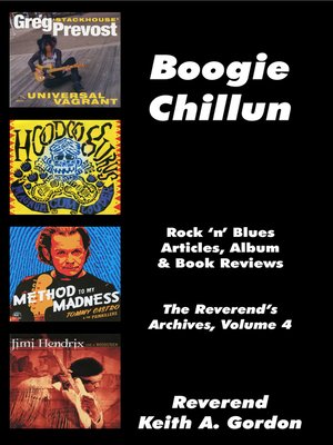 cover image of Boogie Chillun